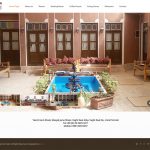 طراحی سایت هتل٬ طراحی سایت هتل ترمه٬ طراحی سایت یزد